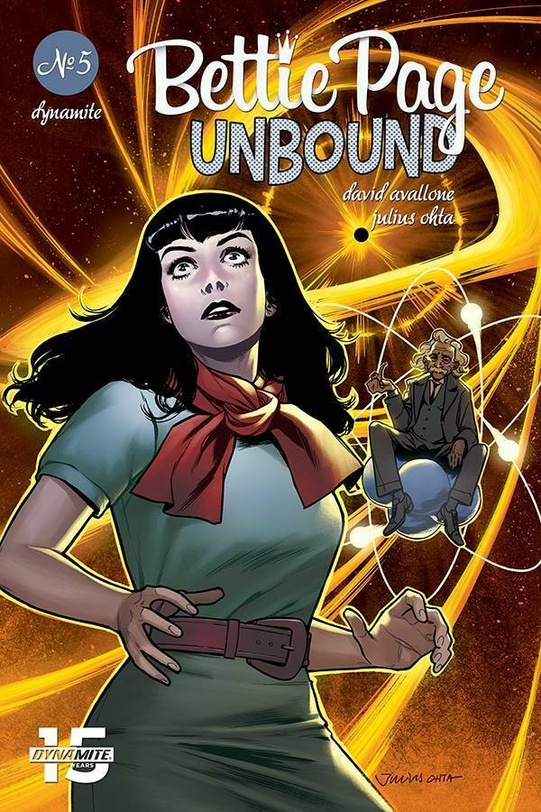 Bettie Page Unbound #5 Cvr D Ohta (STL126459)